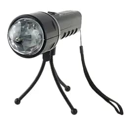 Світлодіодний проєктор-ліхтарик Supretto зі штативом (5241)