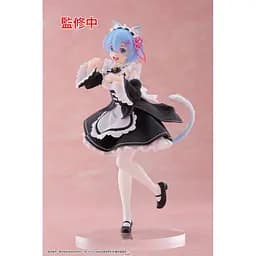 Фігурка Taito Життя в альтернативному світі з нуля Рем Re:ZERO Rem 18 см T RZ R CE 18 - мініатюра 2