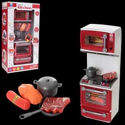 Меблі для ляльок типу Барбі з продуктами 66081