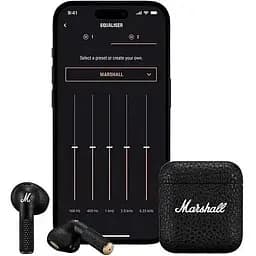 Навушники бездротові Marshall Minor IV накладні чорні (1006653) - мініатюра 5