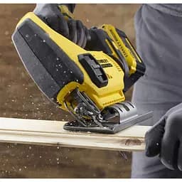 Лобзик Stanley Fatmax V20 з двома акумуляторами 18 В 4 Аг 19 мм (SFMCS600M2K-QW) - мініатюра 13