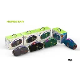 Колонка bluetooth Hopestar H85 синій - мініатюра 2