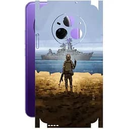 Захисна плівка StatusSKIN для Realme 14 Pro Plus Корпус Вініл Корабель