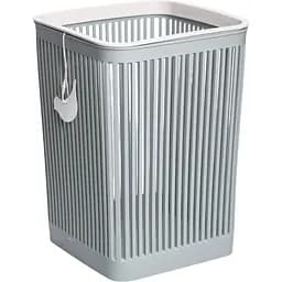 Кошик для сміття Yiwu   пластиковий 8 л оливковий HP-45-9GR