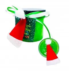 Кристальный слайм Рождественский, лимитированная версия, 125 г, ML098