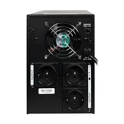 Джерело безперебійного живлення KRF-3000VA/1800W(LCD) UPS Kraft (42-00006) - мініатюра 5