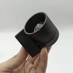 Настінний світильник Skarlat RWLB083-1 1x4W BK 3000K - мініатюра 2
