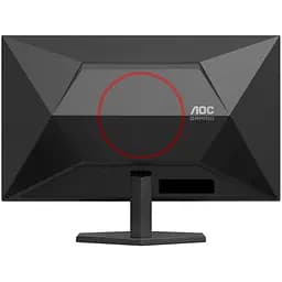 Монітор TFT 27" AOC 27G42E, Fast IPS, 180 Гц, HDMI, DP, чорно-червоний (27G42E) - мініатюра 4