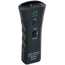 Відлякувач собак Super Ultrasonic ZF-853 Чорний, ультразвук для собак (1009973-Black)