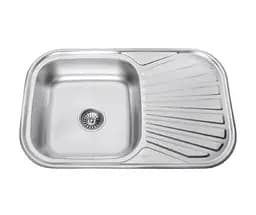 Мийка кухонна Kraft 7848 D Decor прямокутна 780х480х180 мм 0,8 мм 30412