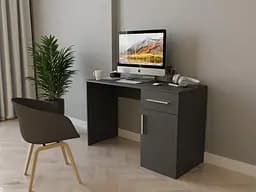 Стіл письмовий Moreli Charlie 1200x760x500 мм Антрацит (zg-s3-antracit) - мініатюра 3