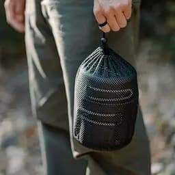 Набір посуду для кемпінгу 2 од. Naturehike CNK2300CJ0002, 1,2 л, алюміній - мініатюра 5