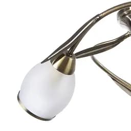 Люстра стельова Brille класична E14 BZ (LK-157C/3) - мініатюра 3