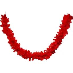 Гірлянда хвойна штучна Devilon густа 270х24 см червона (МГГ-24/5)