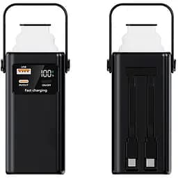 Повербанк TheGeneral Glim 20000 mAh черный (40012919-01)