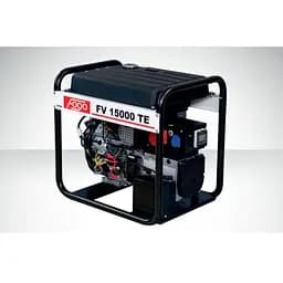 Генераторна установка FV15000TE 3ф-12,5кВА/1ф-6кВт, двиг.B&S, бак-45л, ел.старт, стаб.напруги, асинхрон.ген.ІР54