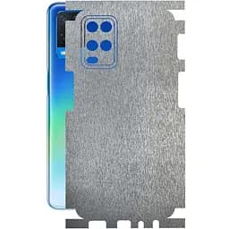 Захисна плівка StatusSKIN для Oppo A54 Корпус Вініл Метал срібло - мініатюра 1