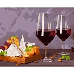 Картина за номерами Santi Вишукана вечеря, 40х50 см (954508)