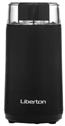 Кавомолка Liberton LCG-2302, Black, 150W, 60г, блокування включення при знятій кришці, пластиковий корпус, ніж з нержавіючої сталі