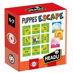 Настольная игра Headu Побег щенков (Puppies Escape) (MU51296)