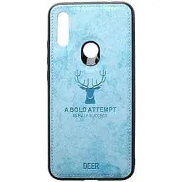 Чохол-накладка Toto Deer Shell With Leather Effect Case Xiaomi Redmi 7 Blue