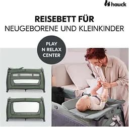 Дитячий манеж Hauck Play N Relax Dark Green - мініатюра 10