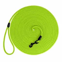 Поводок для собак Barksi Active тренировочный 10.3м х 0.7см салатовый