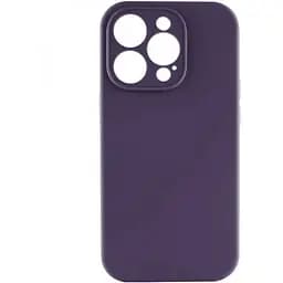 Чохол Silicone Case із захистом камери Full Apple iPhone 13 Pro Amethyst