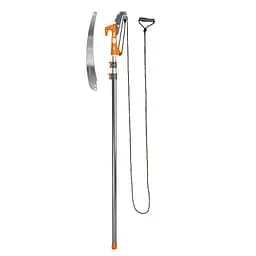 Пилка с секатором Bradas V-SERIES на телескопическом древке лезвие 230 мм KT-V1521-375