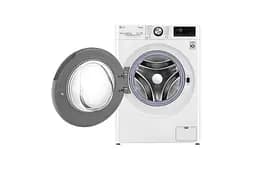 Прально-сушильна машина LG F2V9GC9W, 8,5кг (5кг), 1200, A, Пар, глибина 47см, Дисплей, Інвертор, Білий (F2V9GC9W) - мініатюра 4