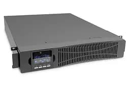Джерело безперебійного живлення Assmann UPS ONLINE 1500VA 1500W DN-170094 Black - мініатюра 9