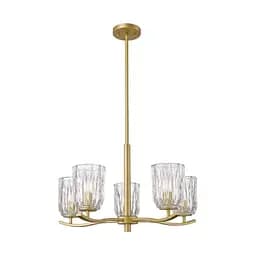 Подвесная люстра TAZZA P0590-05B-V7AC Zuma Line