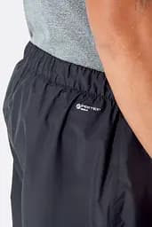 Штани чоловічі Rab Downpour Eco Pants XL Чорний - мініатюра 4