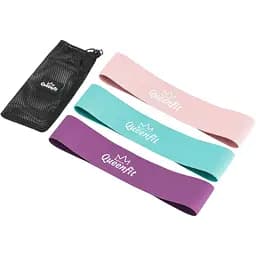 Набір гумок для фітнесу Queenfit 7-35 кг set A