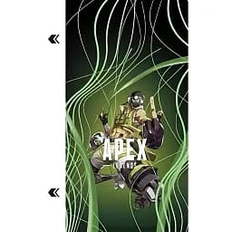 Защитная гидрогелевая пленка Blade (P) Back Game On series Apex legends