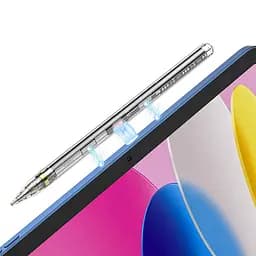 Стилус Hoco GM110 Transparent Explore active pad dedicated for iPad Transparent black - мініатюра 3