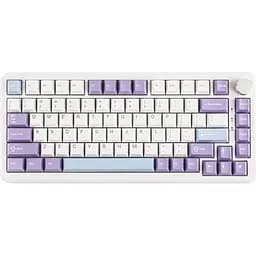 Клавиатура Ajazz AK820 MAX Magnetic Switch Purple/White/Blue RGB (AK820MAX-WM-PWB) [142199]
