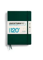 Блокнот LEUCHTTURM1917 120G Edition Середній Forest Green Чисті листи (370340) - мініатюра 1