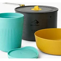 Набір посуду Sea To Summit Frontier UL One Pot Cook Set 1P M (1033-STS ACK027031-122105) - мініатюра 7