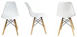 Крісло JUMI Plastic Chair White - мініатюра 5