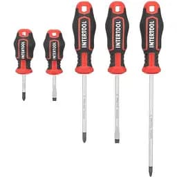Набір інструментів Intertool ET-8100 100шт [85176] - мініатюра 5