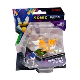 Ігрова фігурка Тейлз готовий до бою Sonic Prime SON2010B, 6,5 см