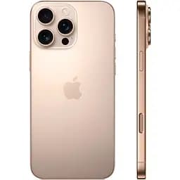 Смартфон Apple iPhone 16 Pro Max 256GB Desert Titanium (MYWX3) [114866] - мініатюра 3