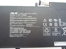 Акумулятор для ноутбука Asus UX305FA C31N1411, 3830 mAh (45Wh), 6cell, 11.4V, Li-ion, чорний - мініатюра 3