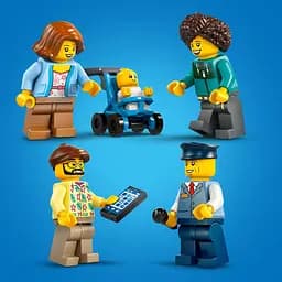 Конструктор LEGO City Червоний двоповерховий екскурсійний автобус 384 деталі (60407) - мініатюра 8