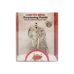 Металева головоломка "Perplexing puzzle" Bambi 5562D-5, 3 складність