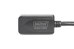Кабель Assmann активний USB3 5M DA-73104 Black - мініатюра 3