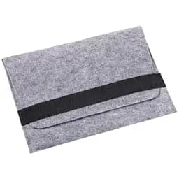 Чохол-конверт Gmakin для Macbook 13 New GM1513New горизонтальний повстяний світлий