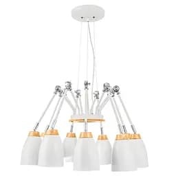 Люстра подвесная Brille паук E27 60W WH (BL-470S/9)