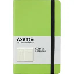 Книга записна Axent Partner Soft 125х195 см 96 аркушів салатова (8312-09-A)